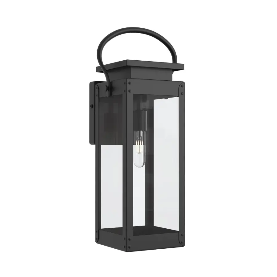 Union Square One-Light Large Wall Lantern - Image 6
