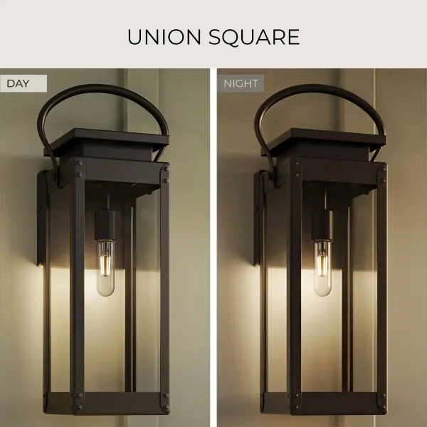 Union Square One-Light Large Wall Lantern - Image 9
