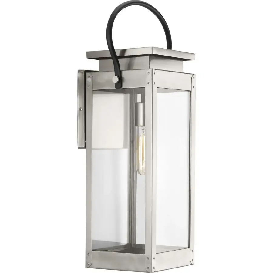 Union Square One-Light Large Wall Lantern - Image 1