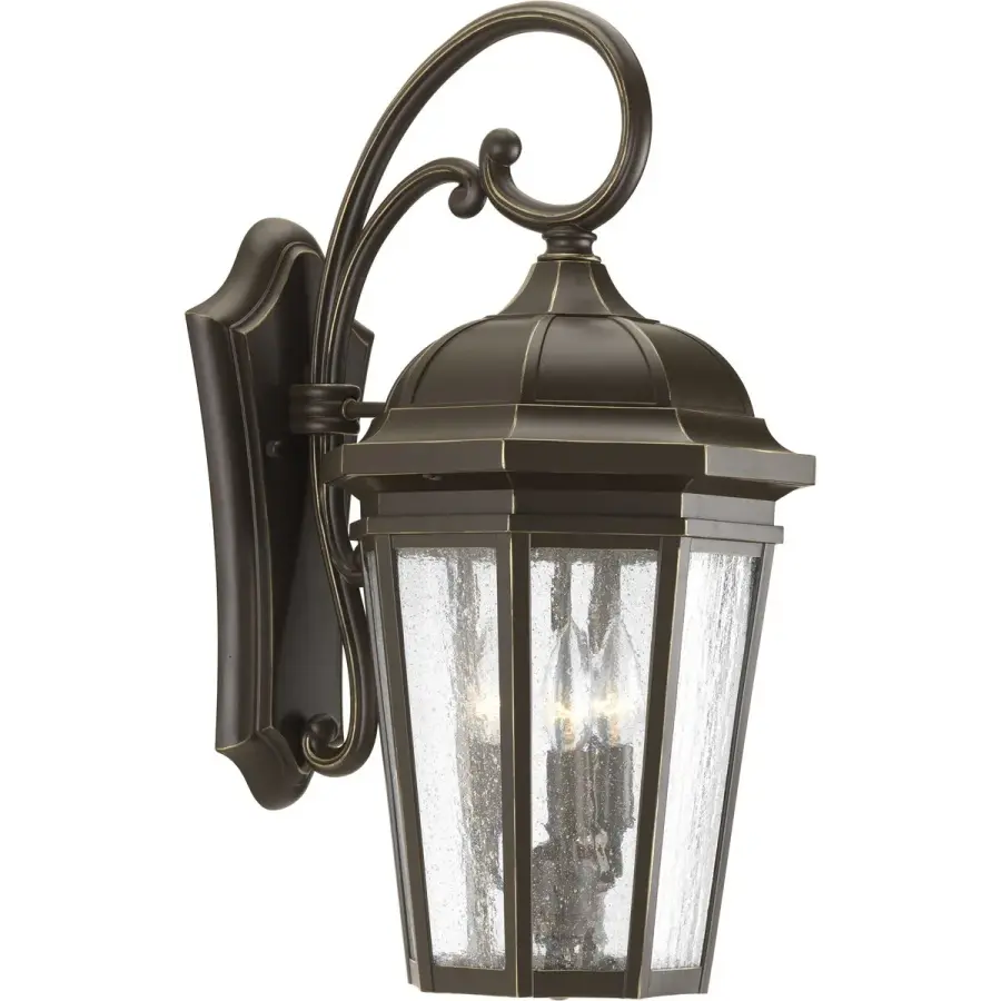Verdae Three-Light Large Wall Lantern - Image 2