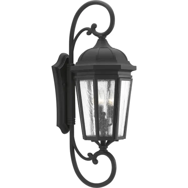 The Verdae Extra-Large Wall Lantern delivers commanding presence with three lights housed in a classic lantern silhouette. Its Antique Bronze finish and substantial scale make it ideal for grand entryways and expansive outdoor spaces.
