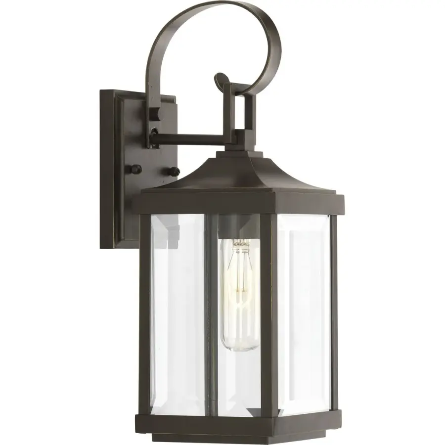 Gibbes Street One-Light Small Wall Lantern - Image 1