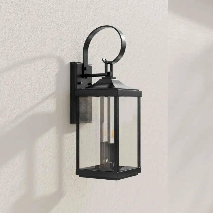 Gibbes Street Two-Light Medium Wall Lantern - Image 1