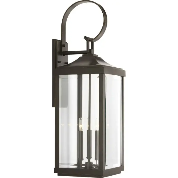 Gibbes Street Three-Light Large Wall Lantern - Image 1
