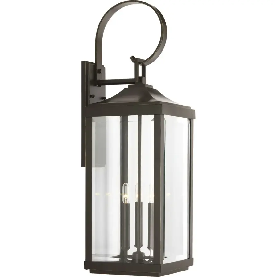 Gibbes Street Three-Light Large Wall Lantern - Image 1