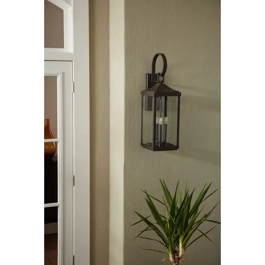 Gibbes Street Three-Light Large Wall Lantern - Image 3