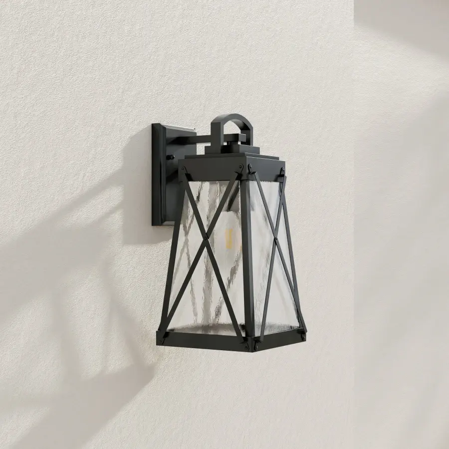 Creighton One-Light Medium Wall Lantern - Image 1