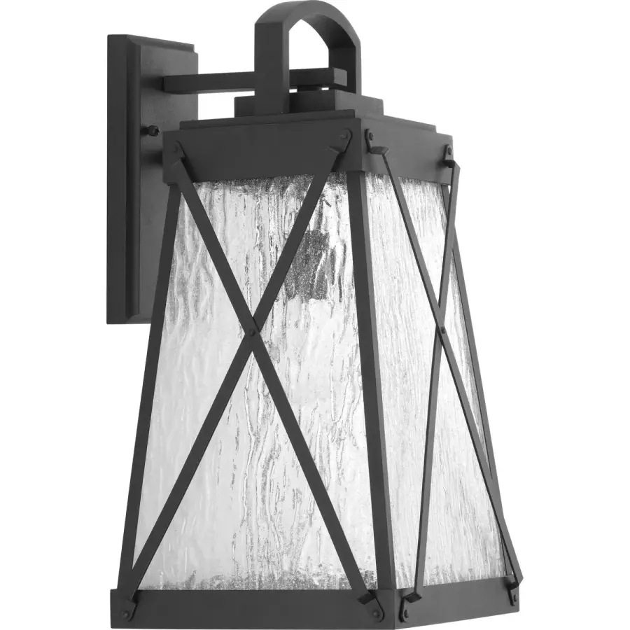Creighton Large Outdoor Wall Lantern - Image 1