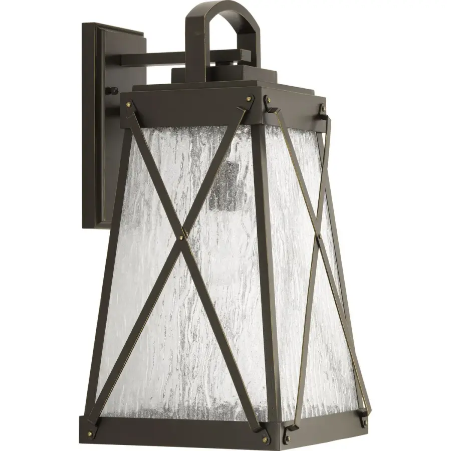 Creighton Large Outdoor Wall Lantern - Image 2