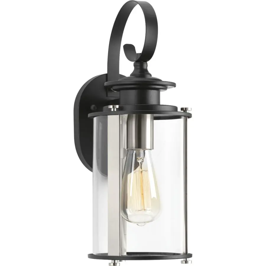 Squire One-Light Small Wall Lantern - Image 1