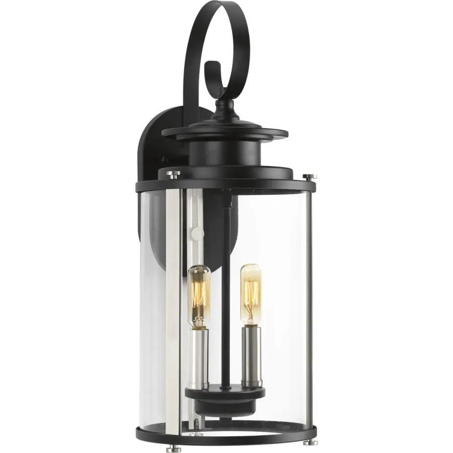 Squire Two-Light Medium Wall Lantern - Image 1