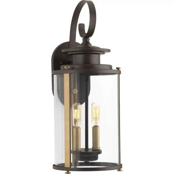 Squire Two-Light Medium Wall Lantern - Image 2