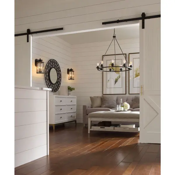 Squire Two-Light Medium Wall Lantern - Image 3