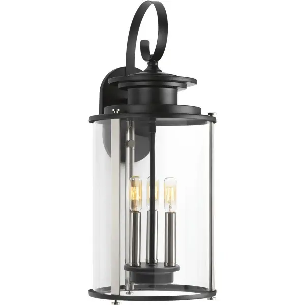 Squire Three-Light Large Wall Lantern - Image 1
