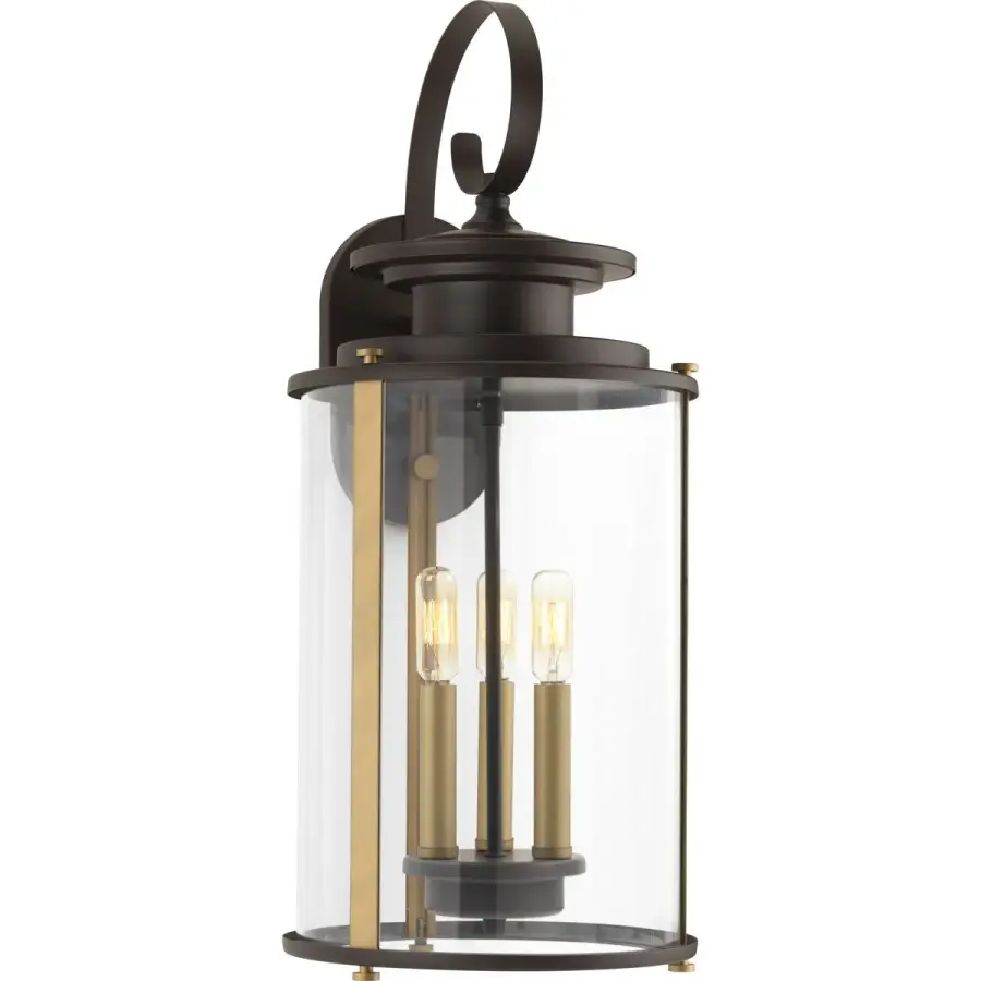 Squire Three-Light Large Wall Lantern - Image 2
