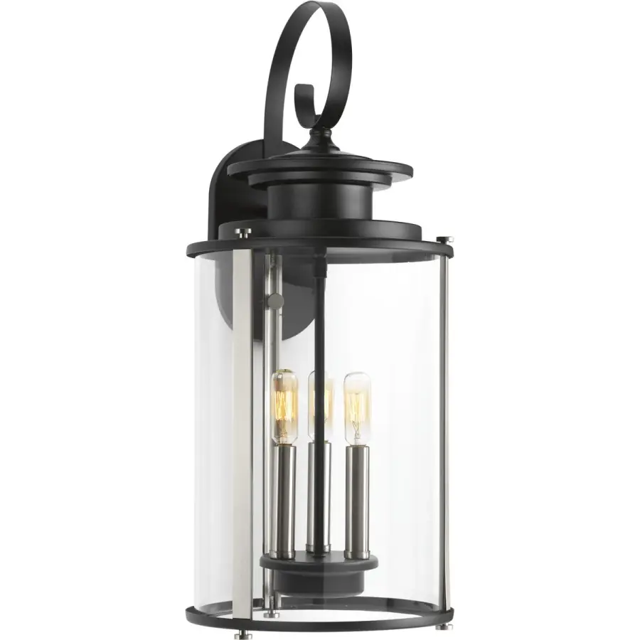 Squire Three-Light Large Wall Lantern - Image 1