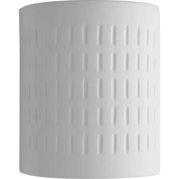 This ceramic outdoor wall sconce brings a fresh, modern coastal aesthetic to exterior spaces. The white ceramic construction offers durability and weather resistance while maintaining a clean, sophisticated look.