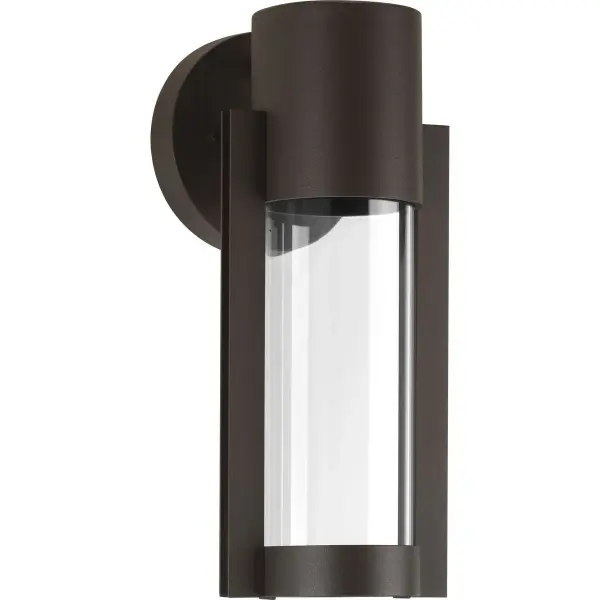 The Z-1030 is a sleek 5-inch LED wall lantern designed for modern outdoor lighting. Its compact size and metallic gray finish make it ideal for porches, patios, and entryways where space is limited.