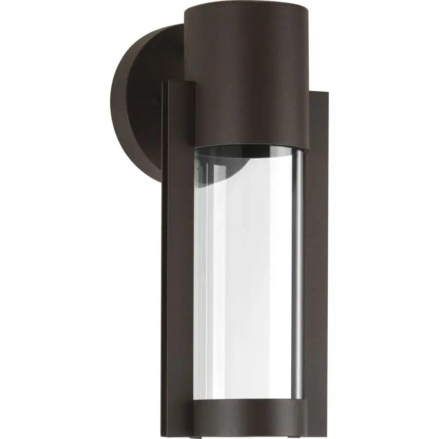 Compact Modern LED Wall Lantern for Outdoor Spaces - Image 1