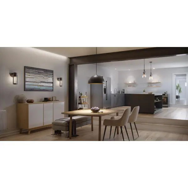 Compact Modern LED Wall Lantern for Outdoor Spaces - Image 5