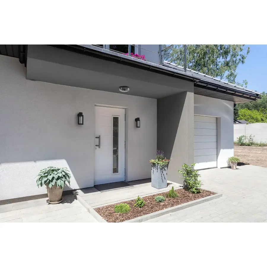 Compact Modern LED Wall Lantern for Outdoor Spaces - Image 6