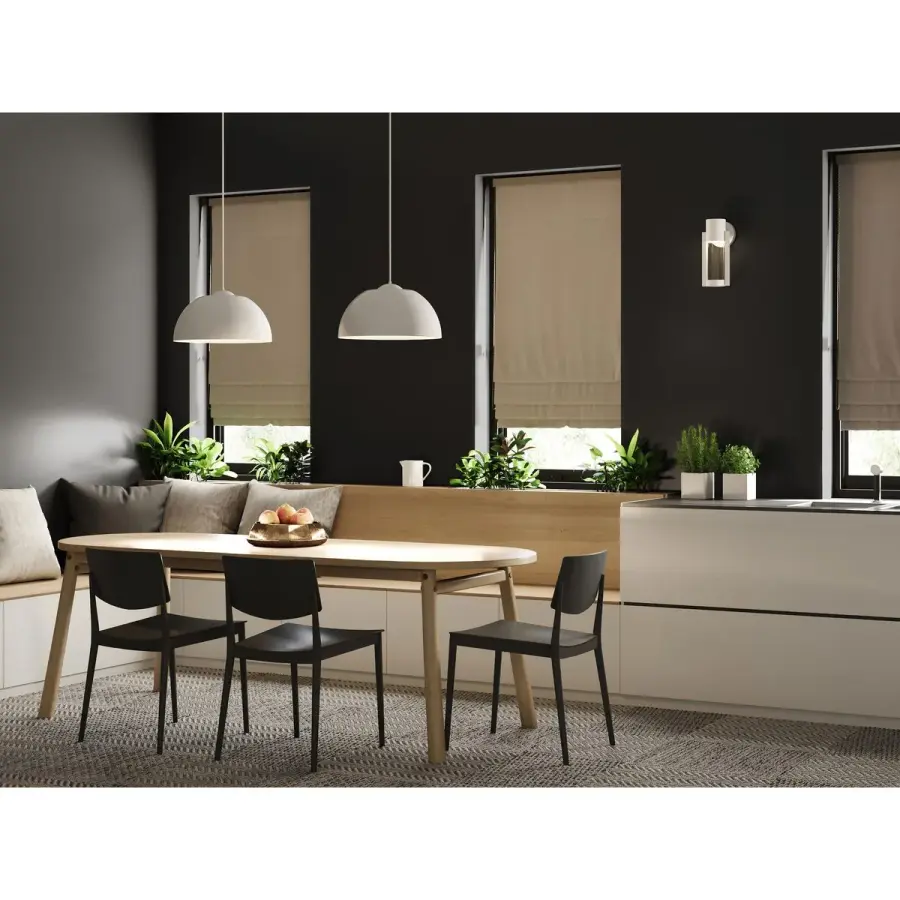 Compact Modern LED Wall Lantern for Outdoor Spaces - Image 8