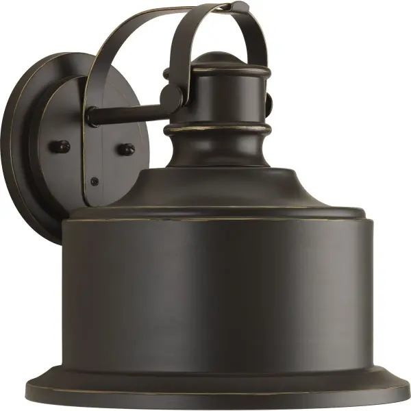 The Callahan LED wall lantern blends farmhouse charm with industrial edge in a durable Antique Bronze finish. Energy-efficient LED technology and Title 24/JA8 compliance make it ideal for California installations and eco-conscious homeowners.