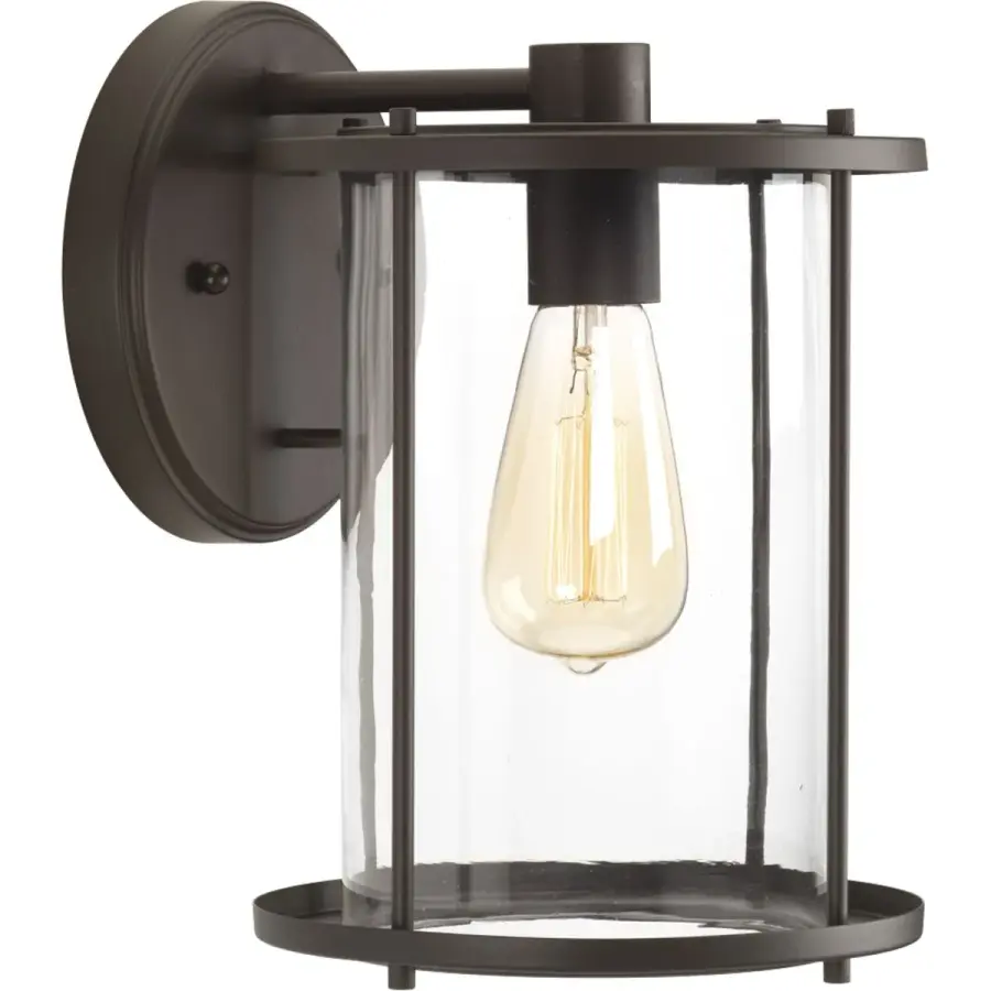 Gunther Large Outdoor Wall Lantern - Image 2