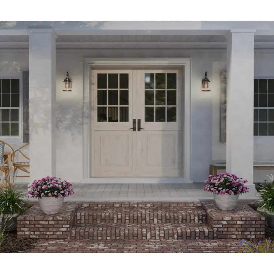 Conover Small Outdoor Wall Lantern - Image 4