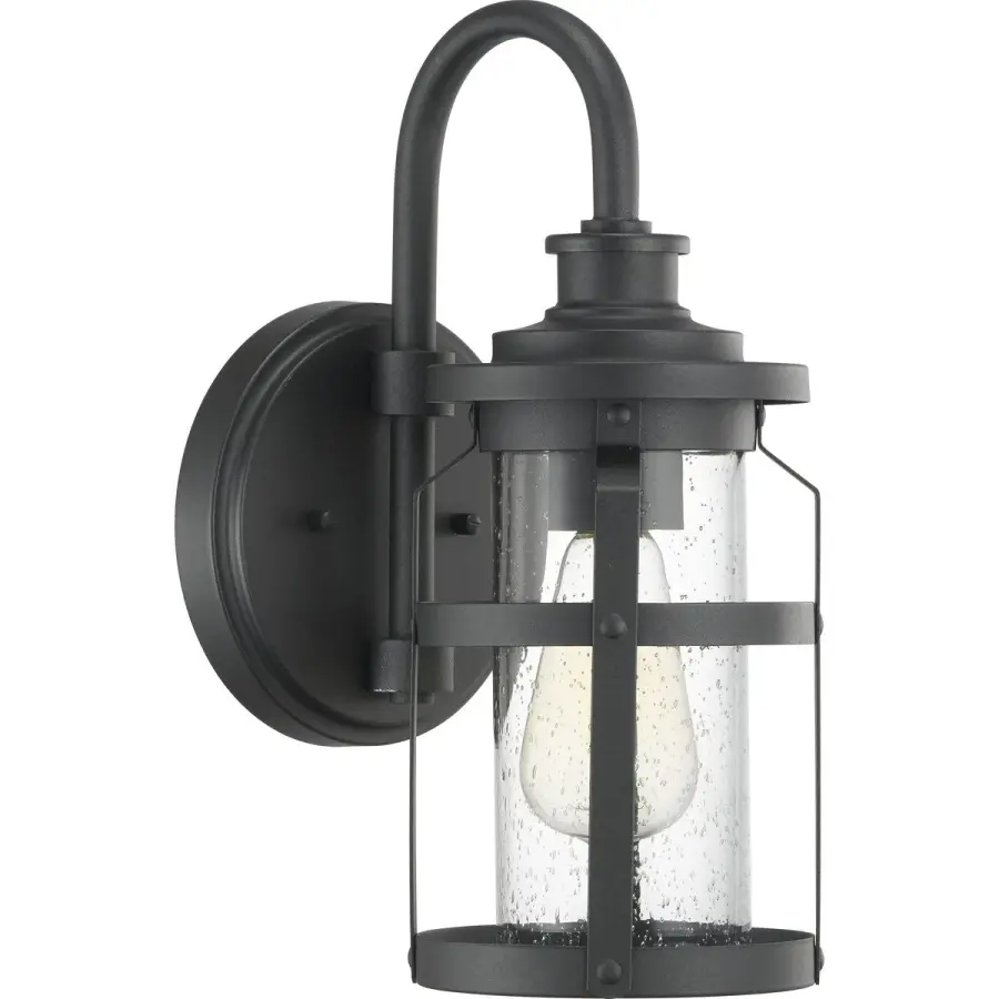 Haslett One-Light Small Wall Lantern - Image 1