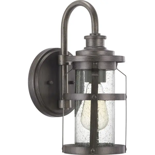 Haslett One-Light Small Wall Lantern - Image 2