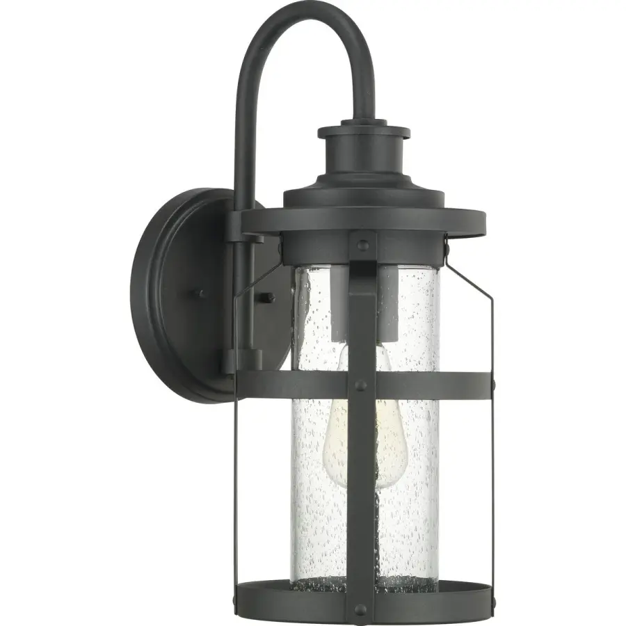 Haslett One-Light Medium Wall Lantern - Image 1