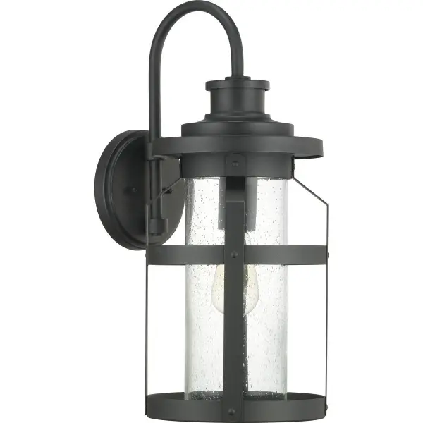 Haslett Large Outdoor Wall Lantern - Image 2