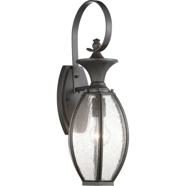 The River Place wall lantern brings traditional charm to outdoor spaces with its antique bronze finish and classic lantern silhouette. JA8 compliant for California energy standards, this medium-sized fixture offers reliable illumination.