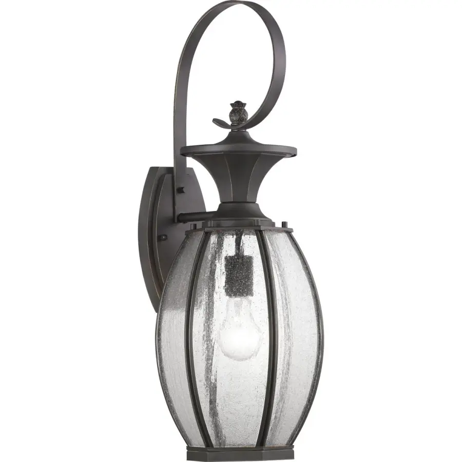 River Place One-Light Large Wall Lantern