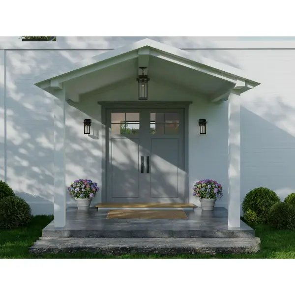 Boxwood One-Light Small Wall Lantern - Image 2