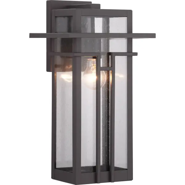 Boxwood Large Outdoor Wall Lantern - Image 1