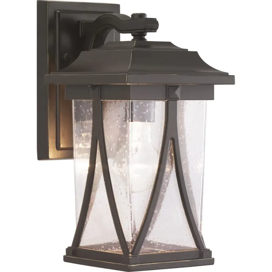 Abbott Collection One-Light Small Wall Lantern - Image 2