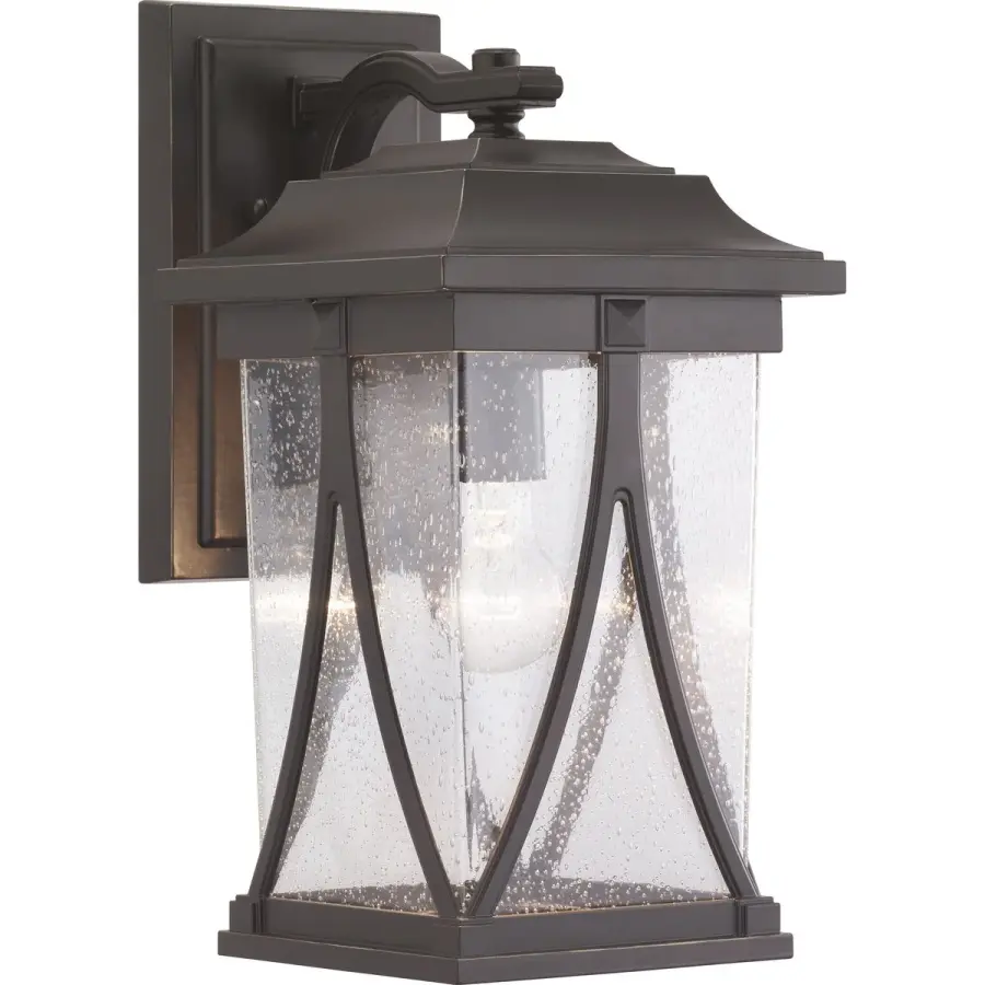 Abbott Collection One-Light Medium Wall Lantern - Image 1