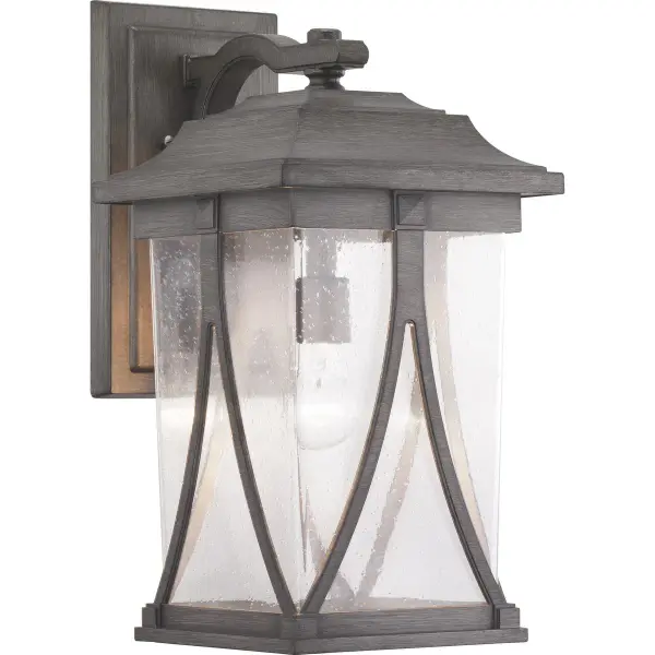 The Abbott Collection Large Wall Lantern blends traditional craftsman design with modern sensibilities. Its antique bronze finish and clean lines make it versatile for various architectural styles while providing reliable outdoor illumination.