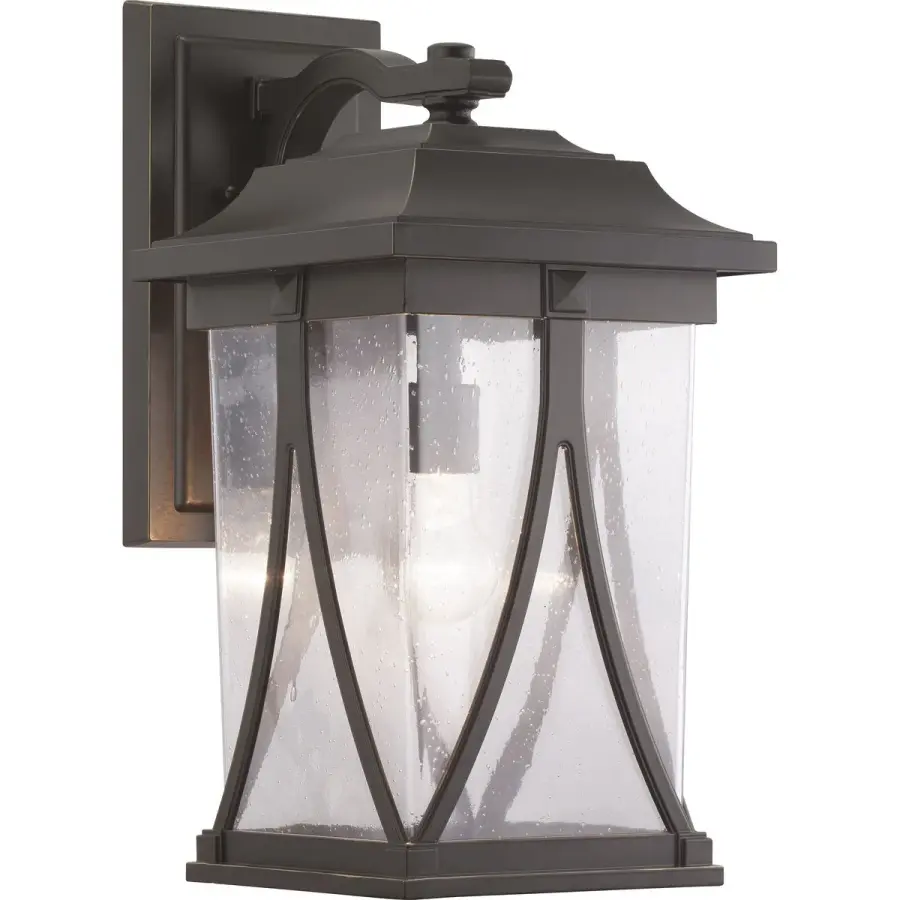 Abbott Collection One-Light Large Wall Lantern - Image 2