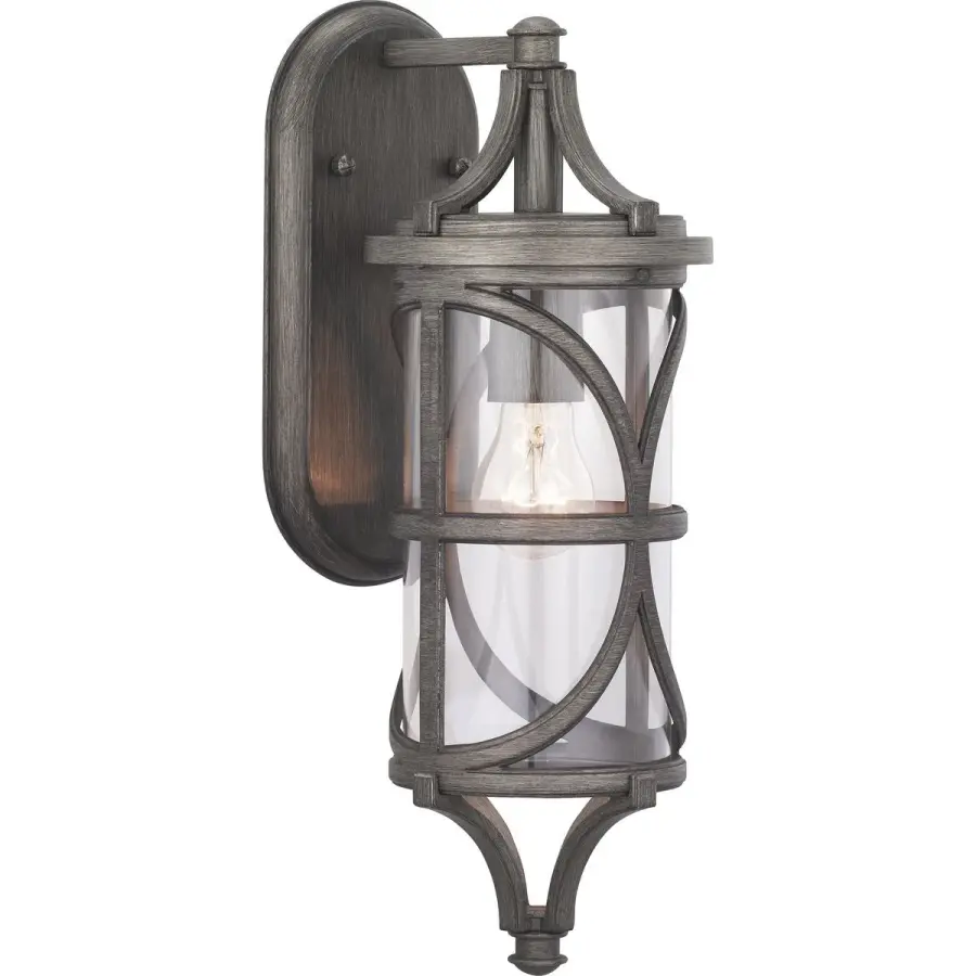 Classic Small-Scale Outdoor Wall Lantern with Timeless Appeal - Image 1