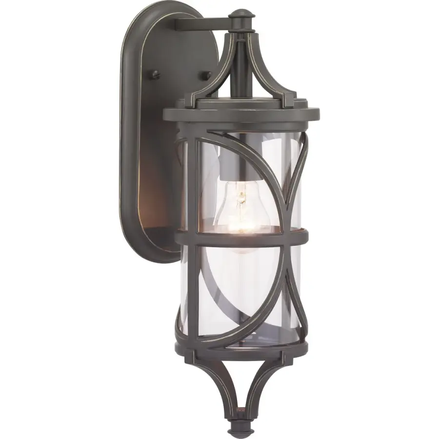 Classic Small-Scale Outdoor Wall Lantern with Timeless Appeal - Image 2