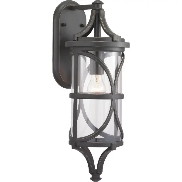 The Morrison wall lantern blends traditional design with contemporary functionality. Its antique bronze finish and clean lines make it versatile for various architectural styles, from classic to transitional homes.