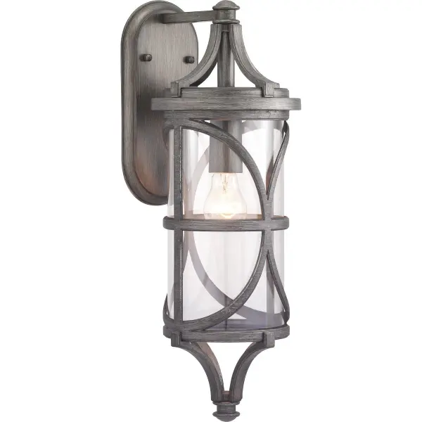 The Morrison wall lantern blends traditional design with contemporary functionality. Its antique bronze finish and clean lines make it versatile for various architectural styles, from classic to transitional homes. - alternate view