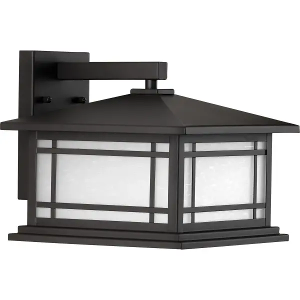 The Oakcliff wall lantern brings timeless farmhouse style to outdoor spaces with its antique bronze finish and generous proportions. JA8 compliant for California installations, this fixture balances rustic appeal with modern efficiency.