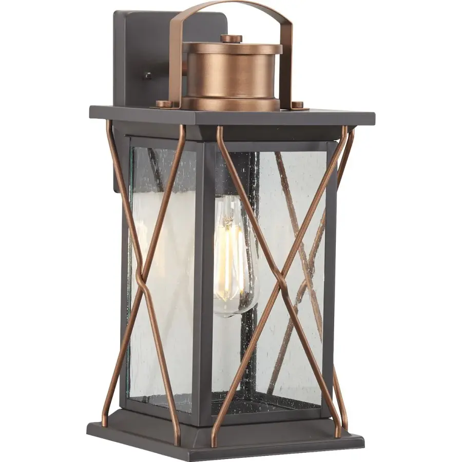 Barlowe One-Light Medium Wall Lantern - Image 1