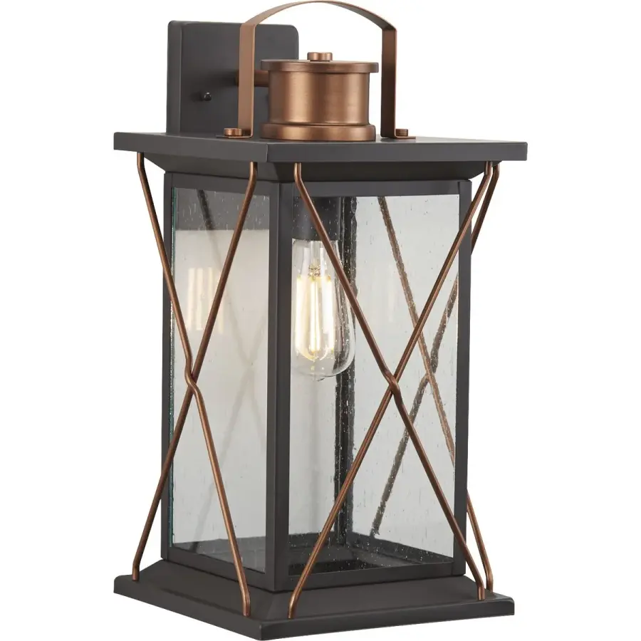 Barlowe Large Outdoor Wall Lantern - Image 1
