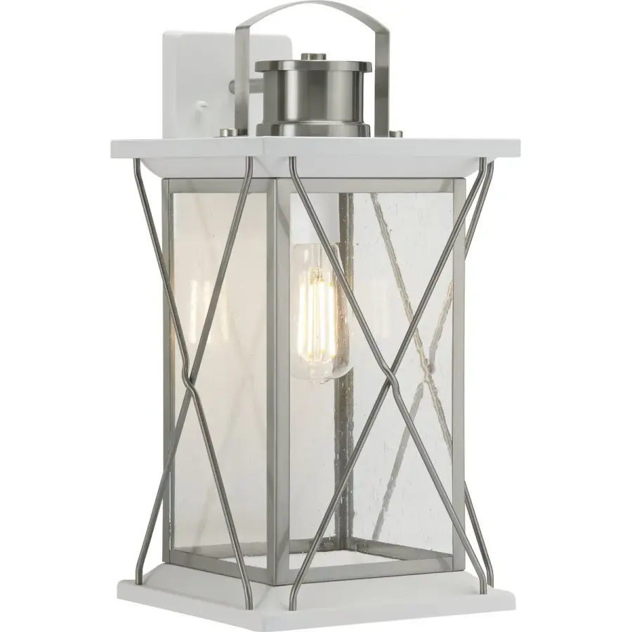 Barlowe Large Outdoor Wall Lantern - Image 2