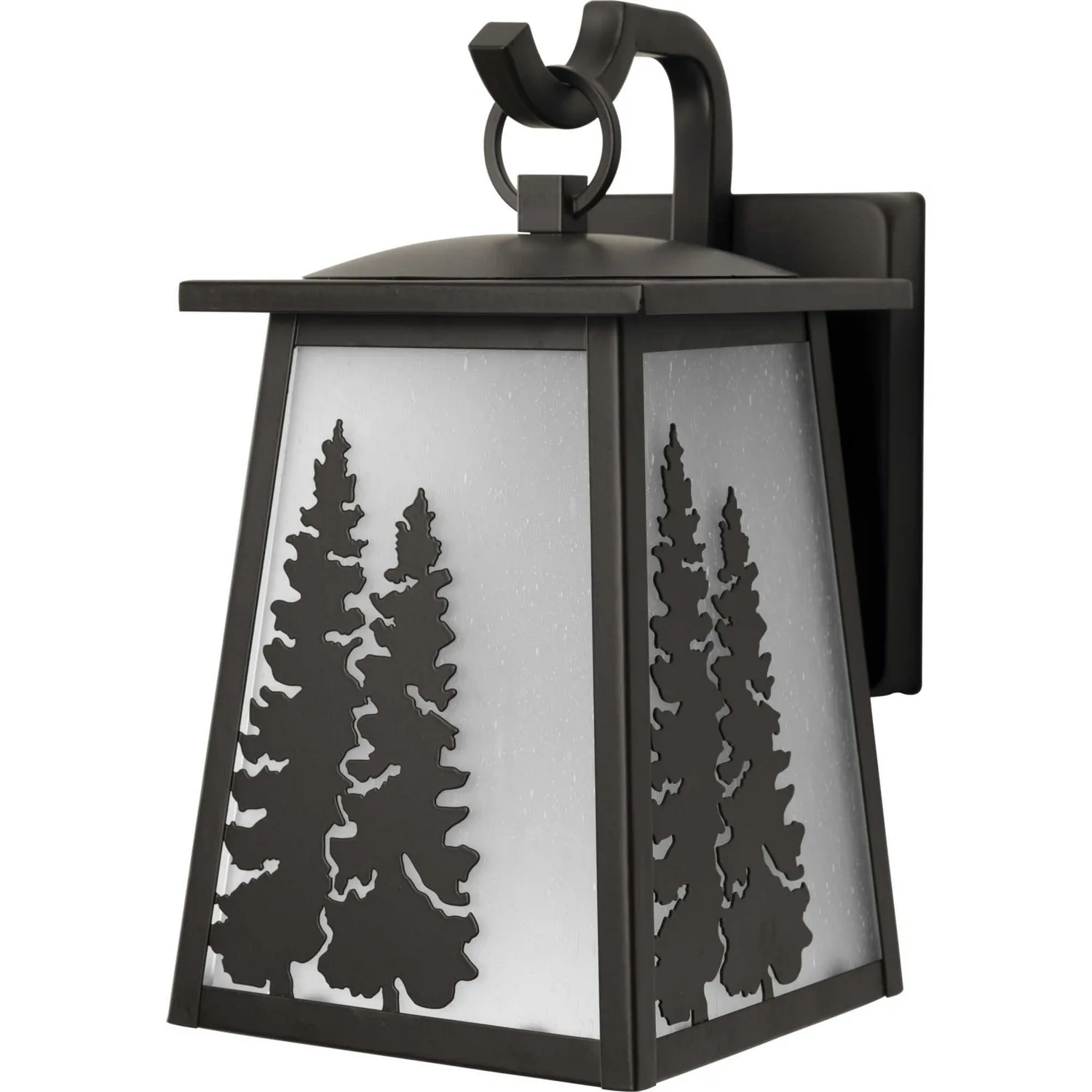 Torrey One Light Wall Lantern in Antique Bronze